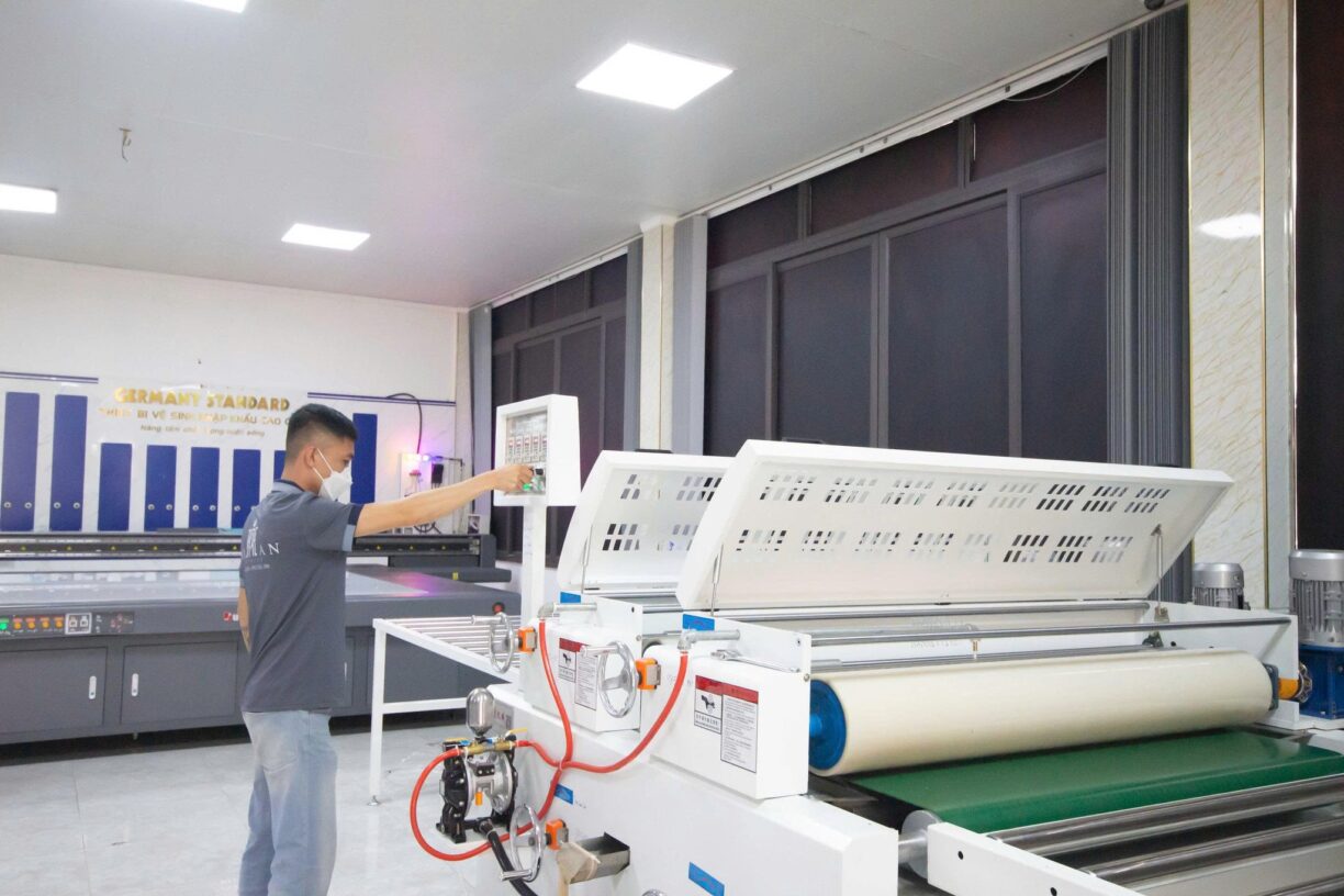 tranh phong thủy đón Tết