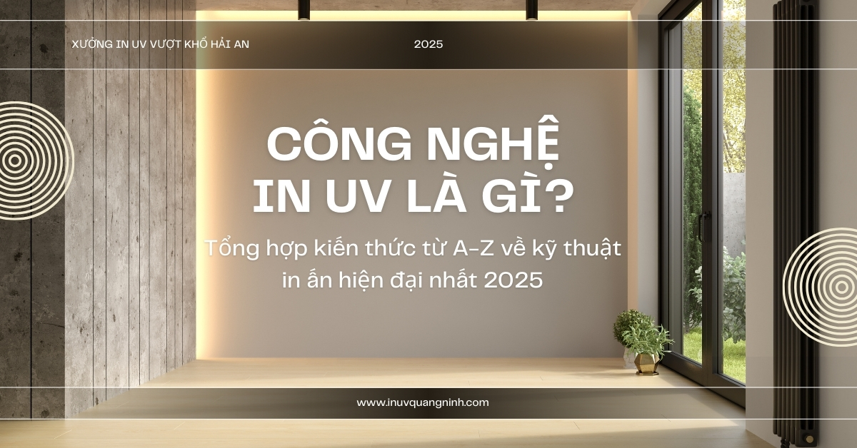 Công nghệ in UV