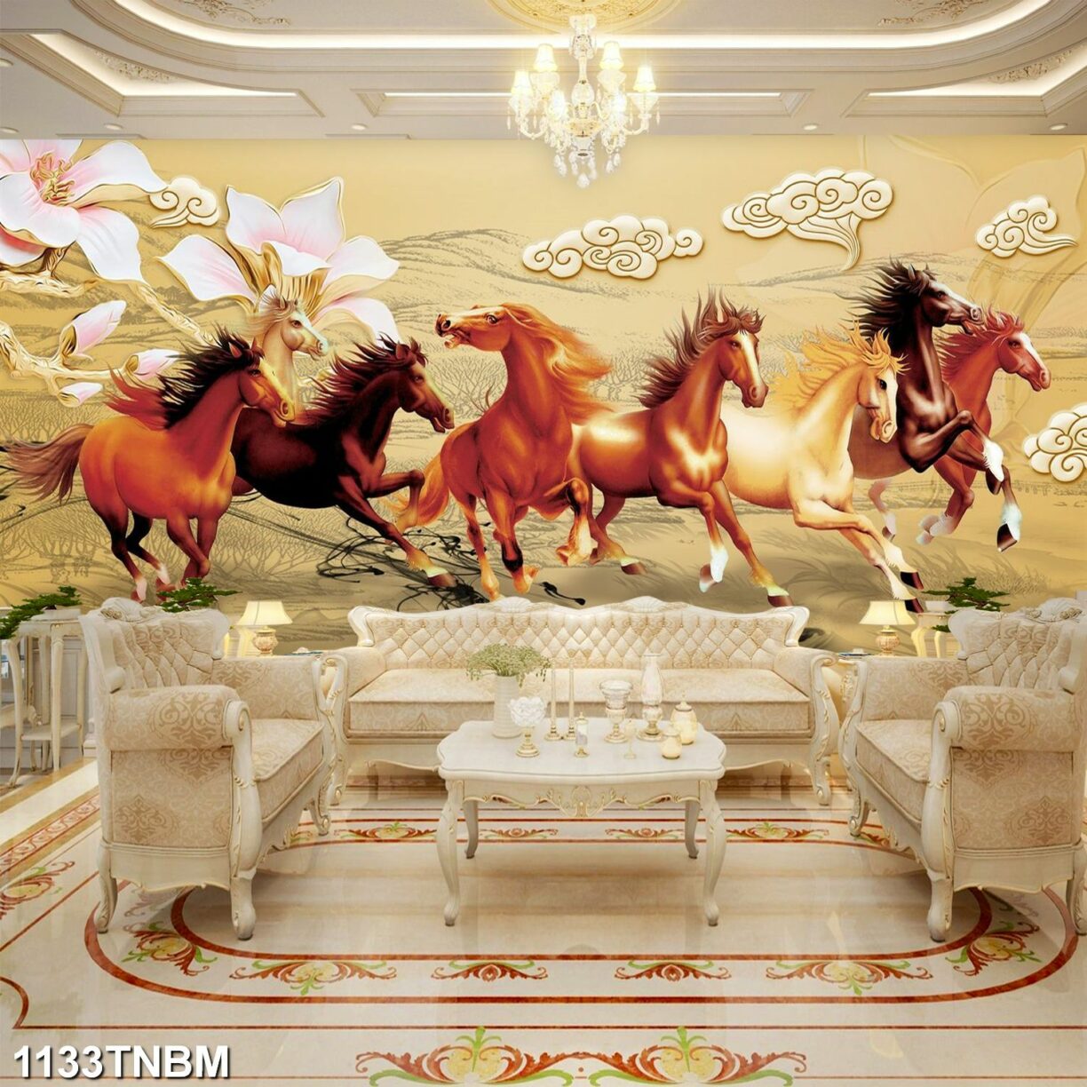 Tranh Mã Đáo Thành Công