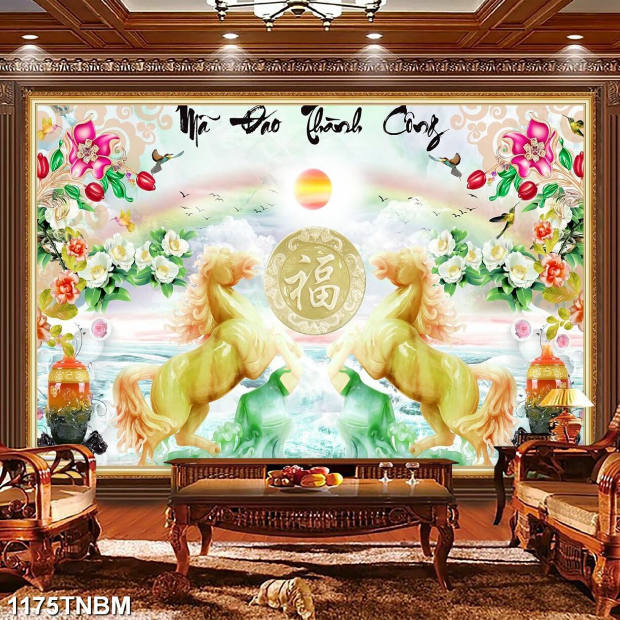 Tranh Mã Đáo Thành Công