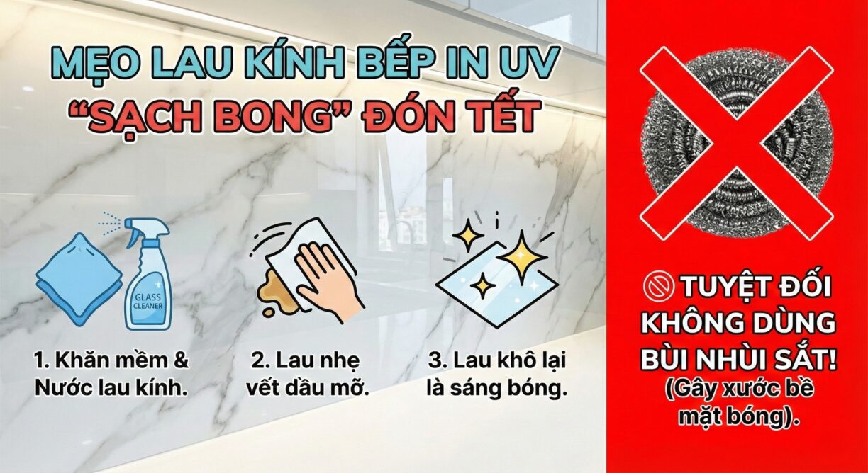 lưu ý khi in tranh UV