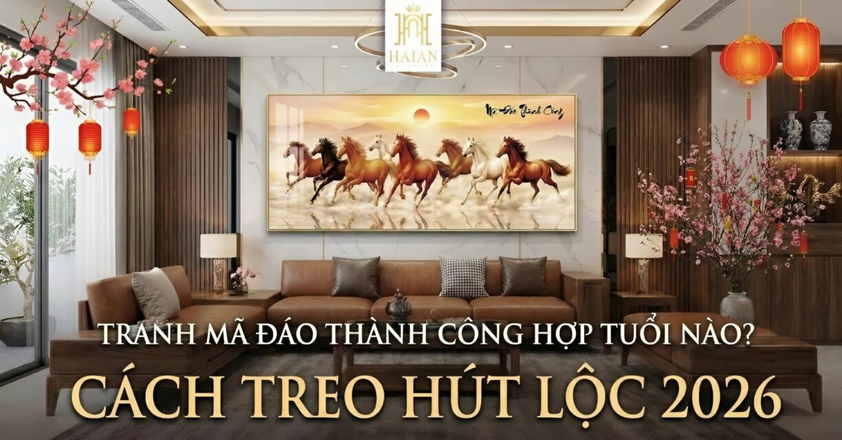 Tranh Mã Đáo Thành Công