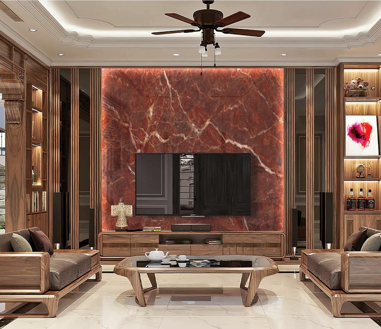 màu vách ốp hợp mệnh