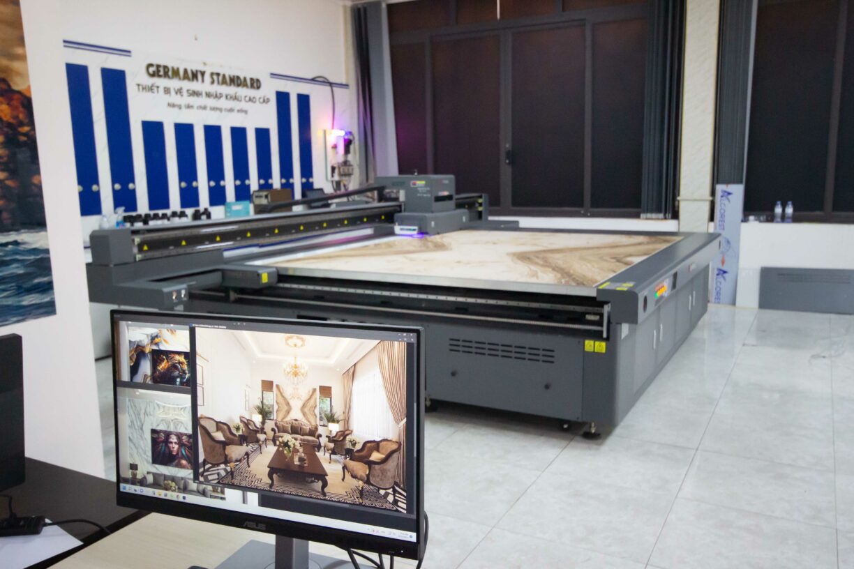 in UV theo file thiết kế