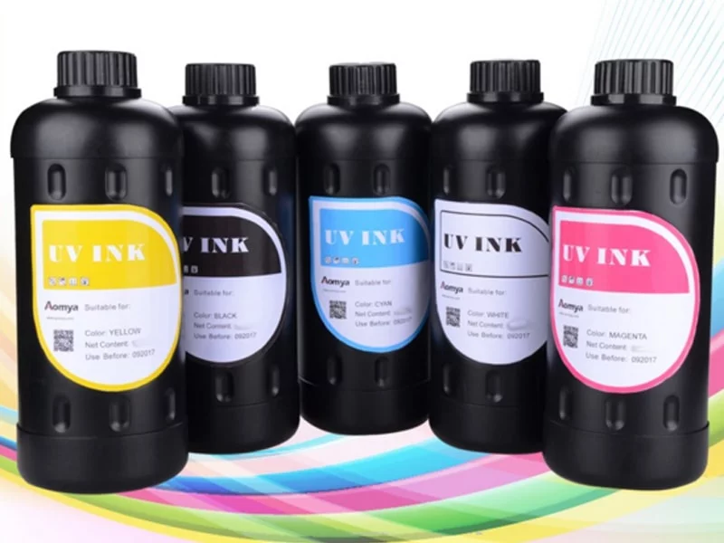mực in UV