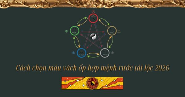 màu vách ốp hợp mệnh